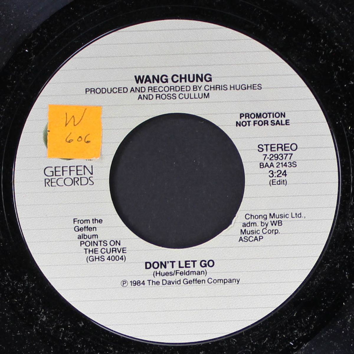 don't let go / same by WANG CHUNG