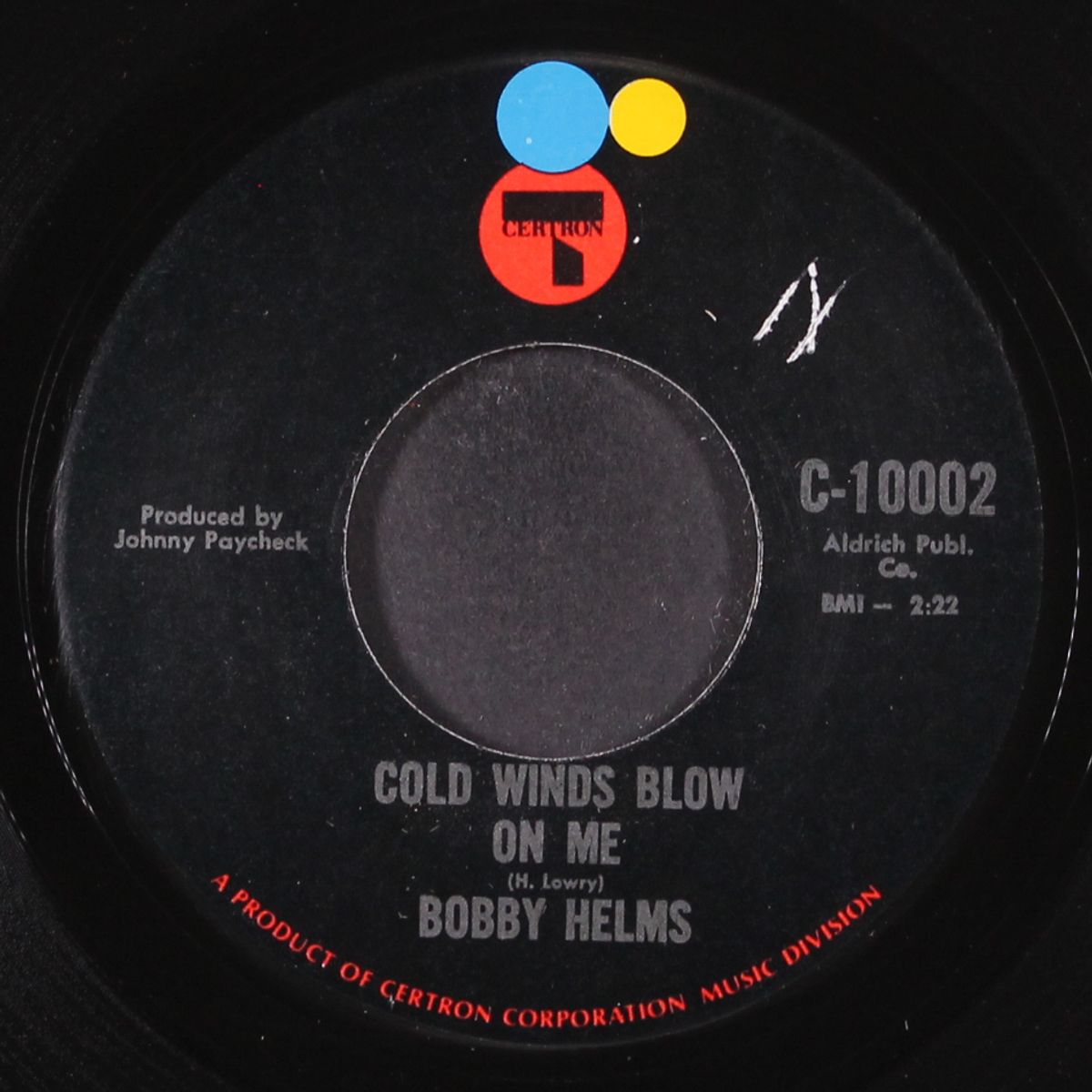 mary goes 'round by BOBBY HELMS