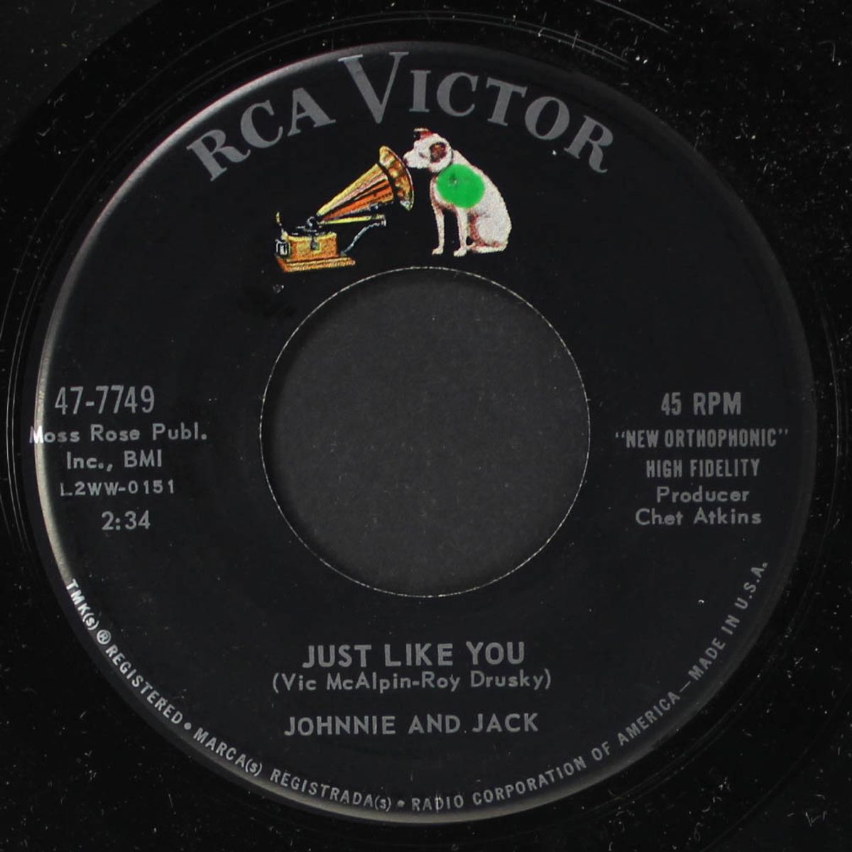 just like you by JOHNNIE & JACK