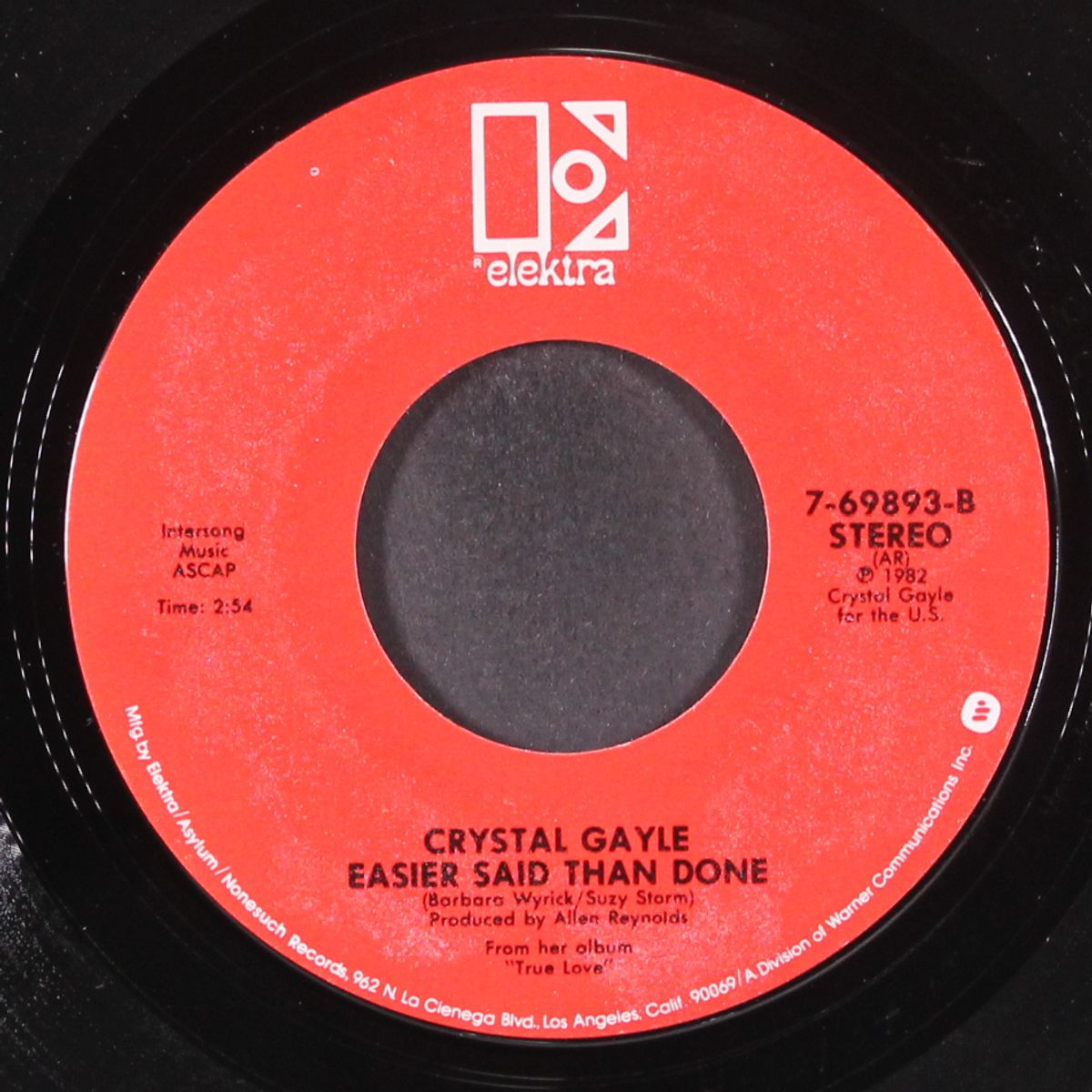 'til i gain control again / mono by CRYSTAL GAYLE