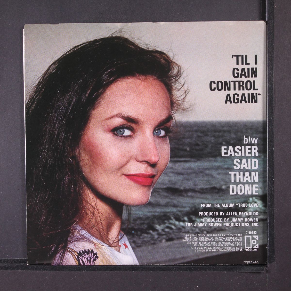 'til i gain control again / mono by CRYSTAL GAYLE
