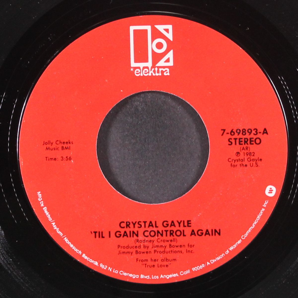 'til i gain control again / mono by CRYSTAL GAYLE
