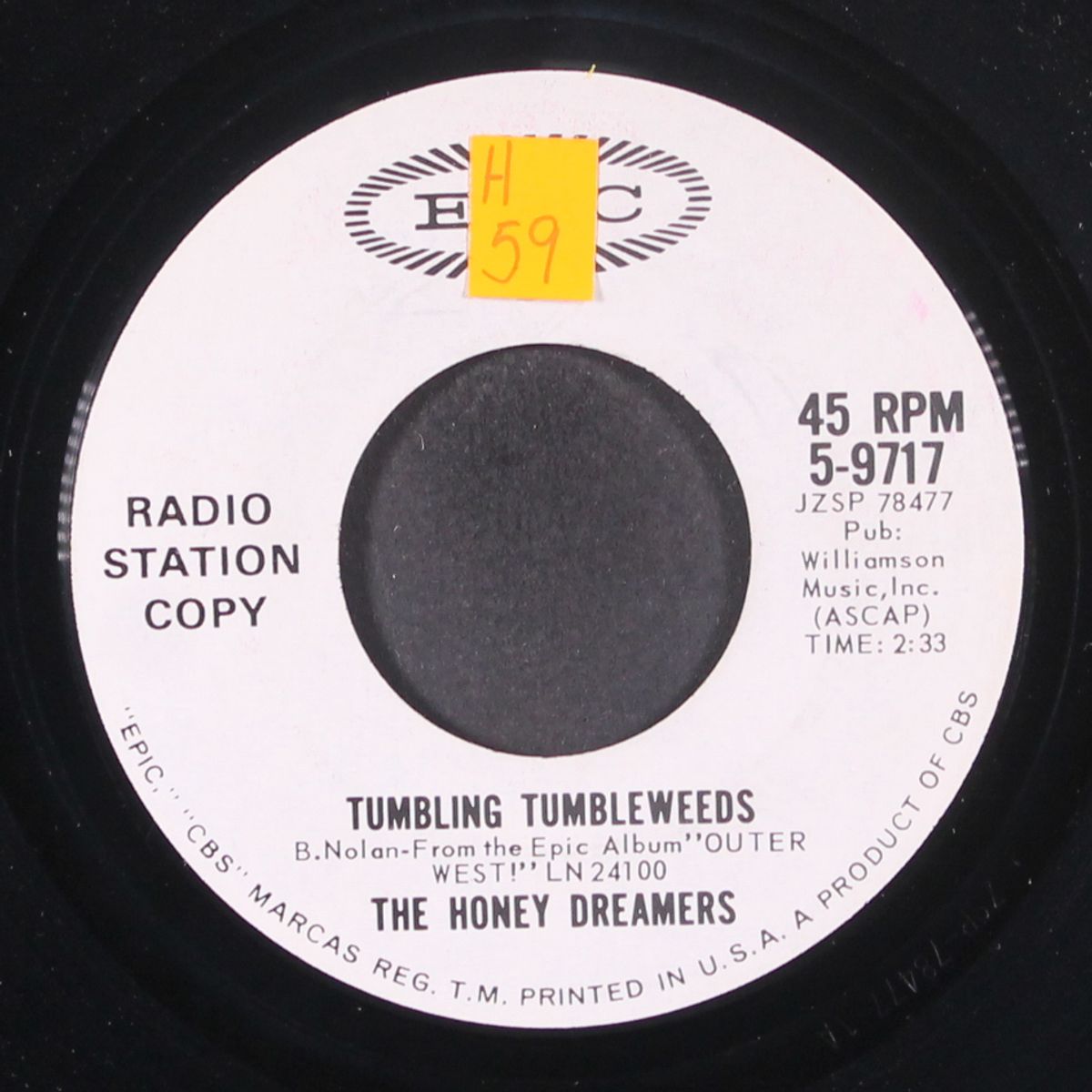 tumbling tumbleweeds by HONEY DREAMERS