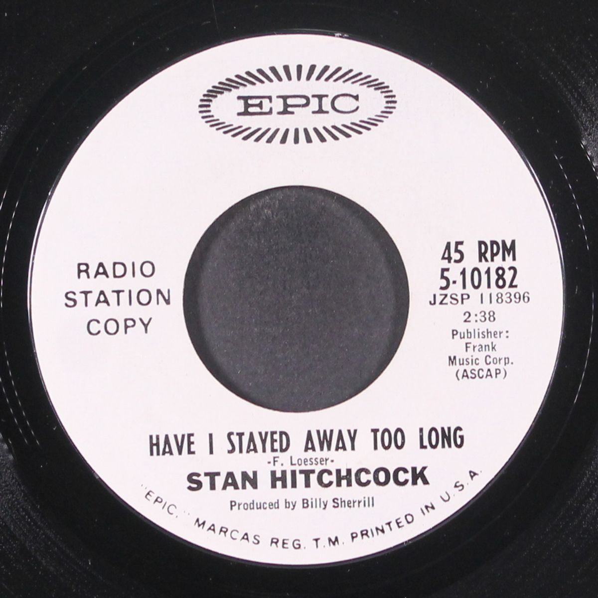 she's looking good by STAN HITCHCOCK