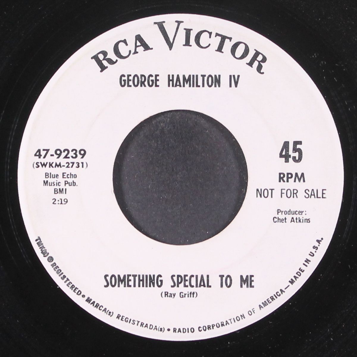 break my mind by GEORGE HAMILTON IV