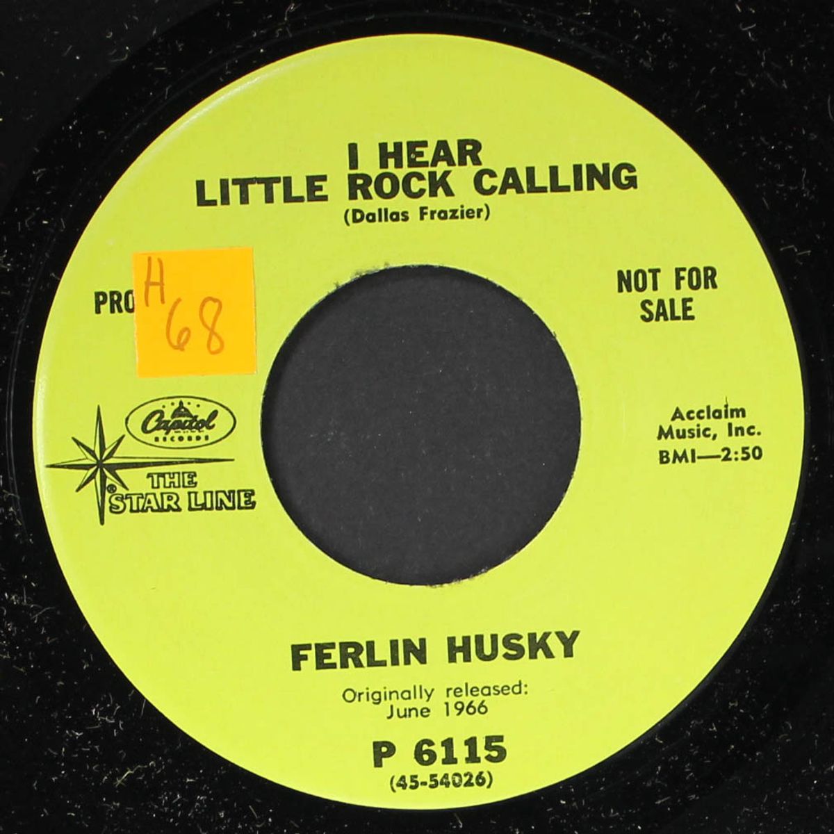 what does your conscience say to you by FERLIN HUSKY