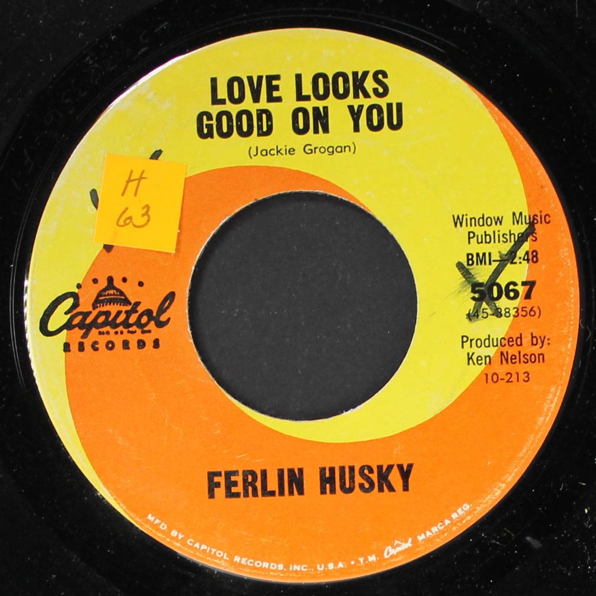 love looks good on you by FERLIN HUSKY