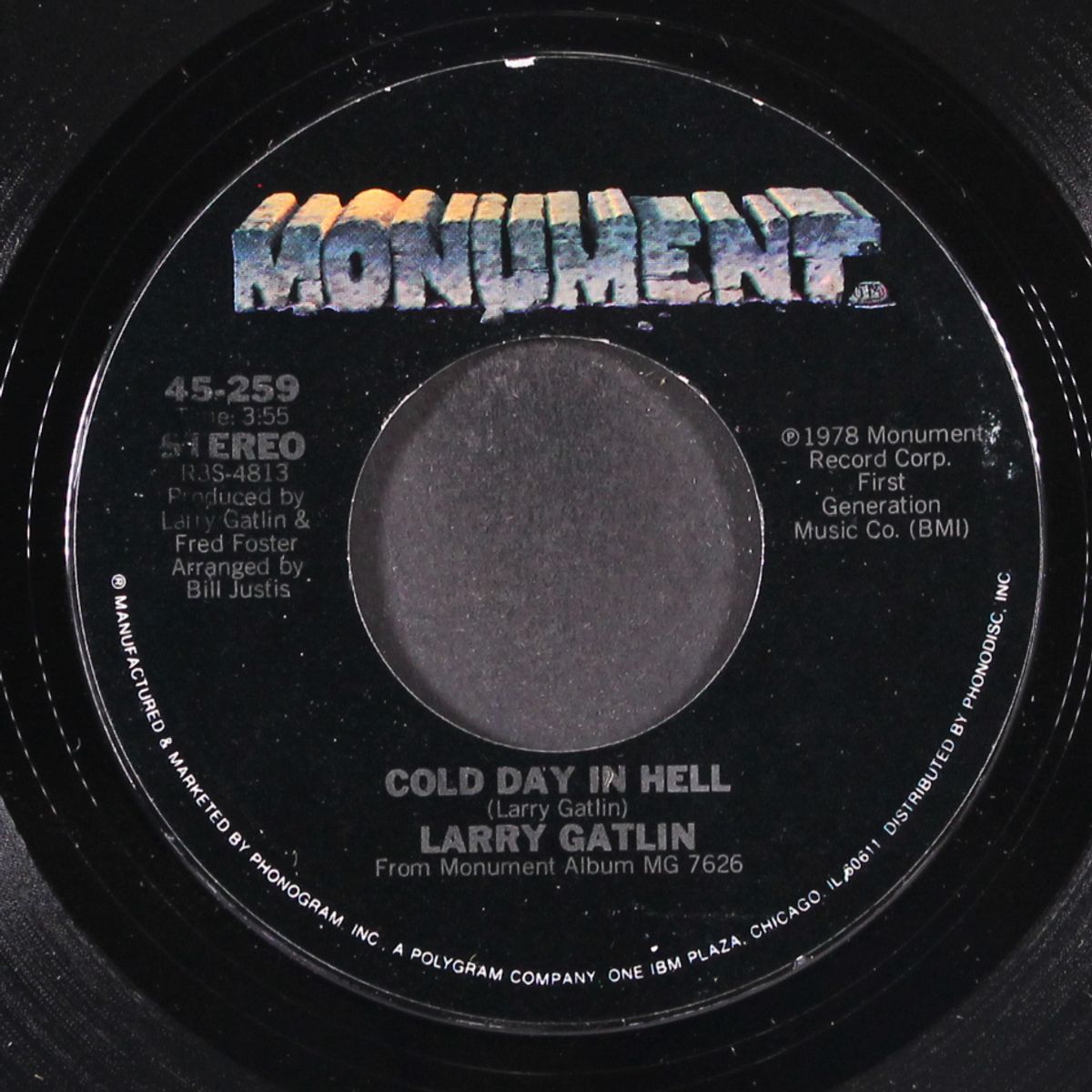 do it again tonight / same by LARRY GATLIN