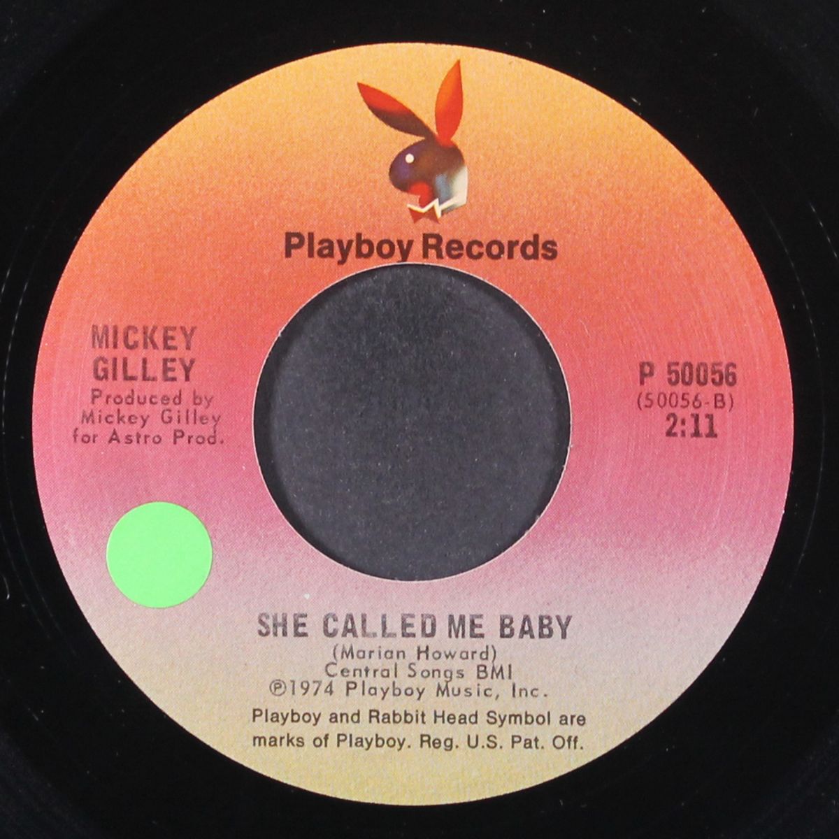 room full of roses / she called me baby by MICKEY GILLEY
