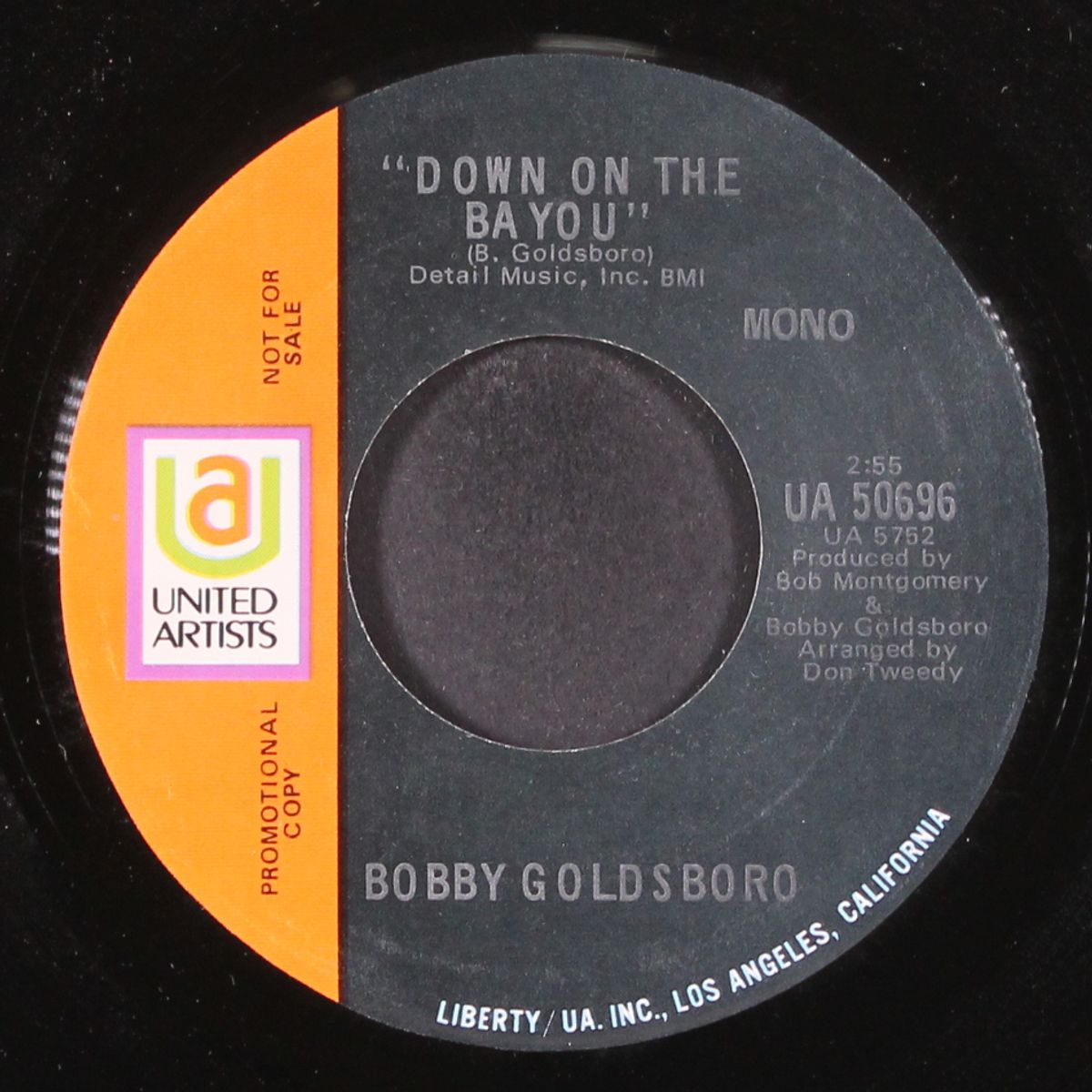 it's gonna change / down on the bayou by BOBBY GOLDSBORO
