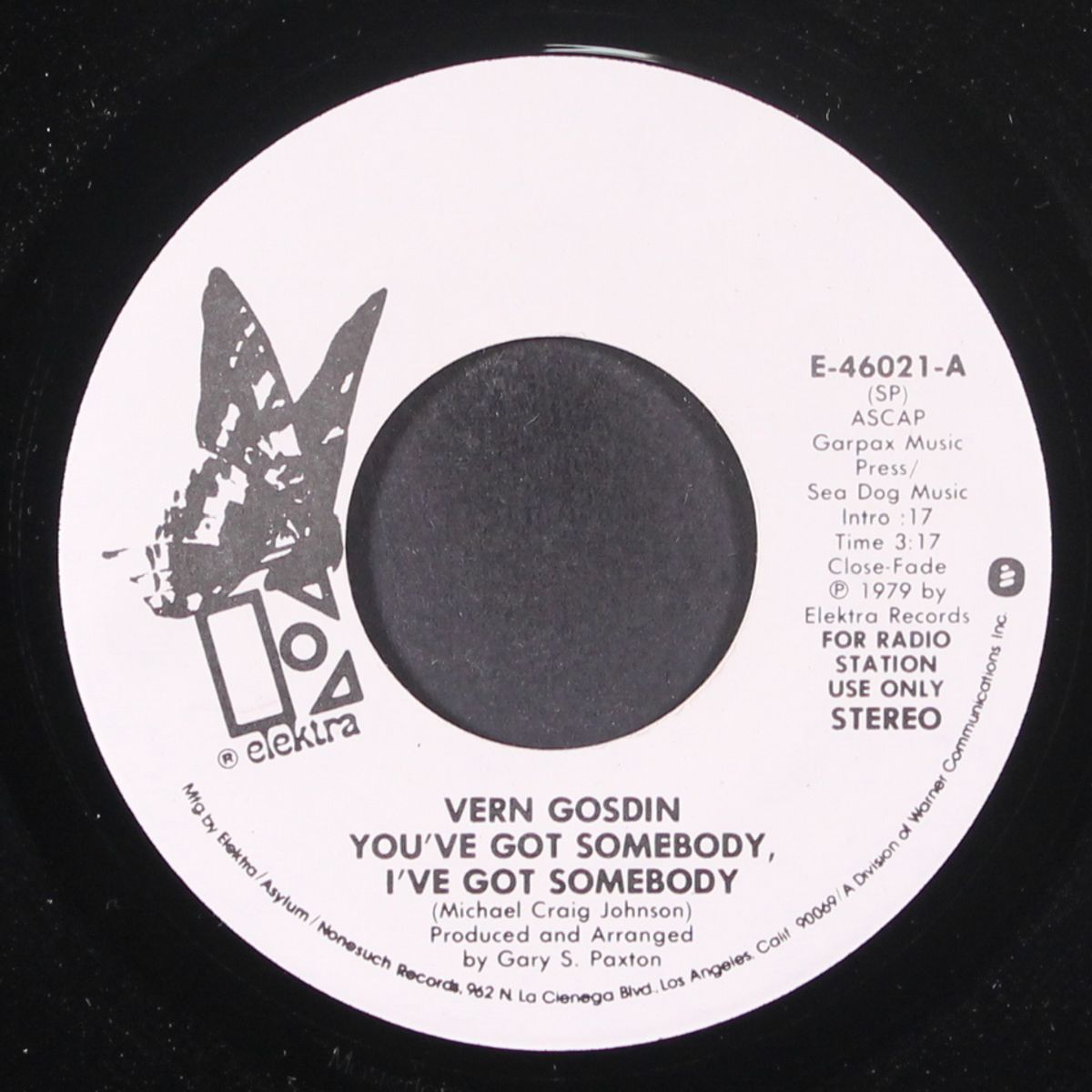 till i'm over gettin' over you / same by VERN GOSDIN