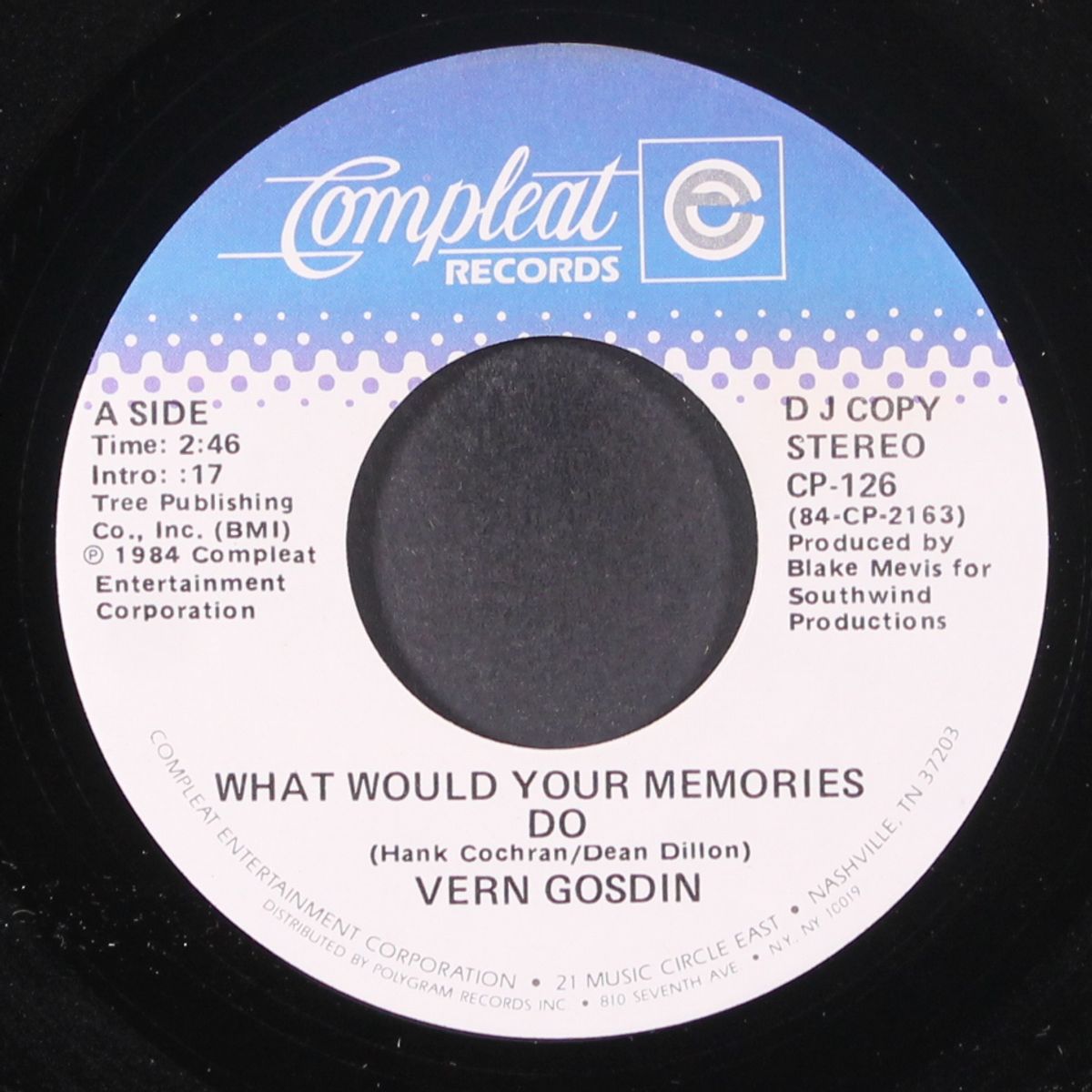 what would your memories do / same by VERN GOSDIN