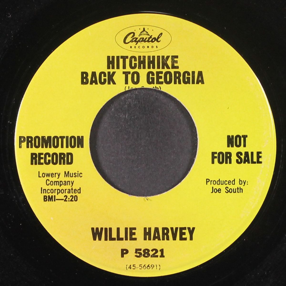 walkin' by WILLIE HARVEY