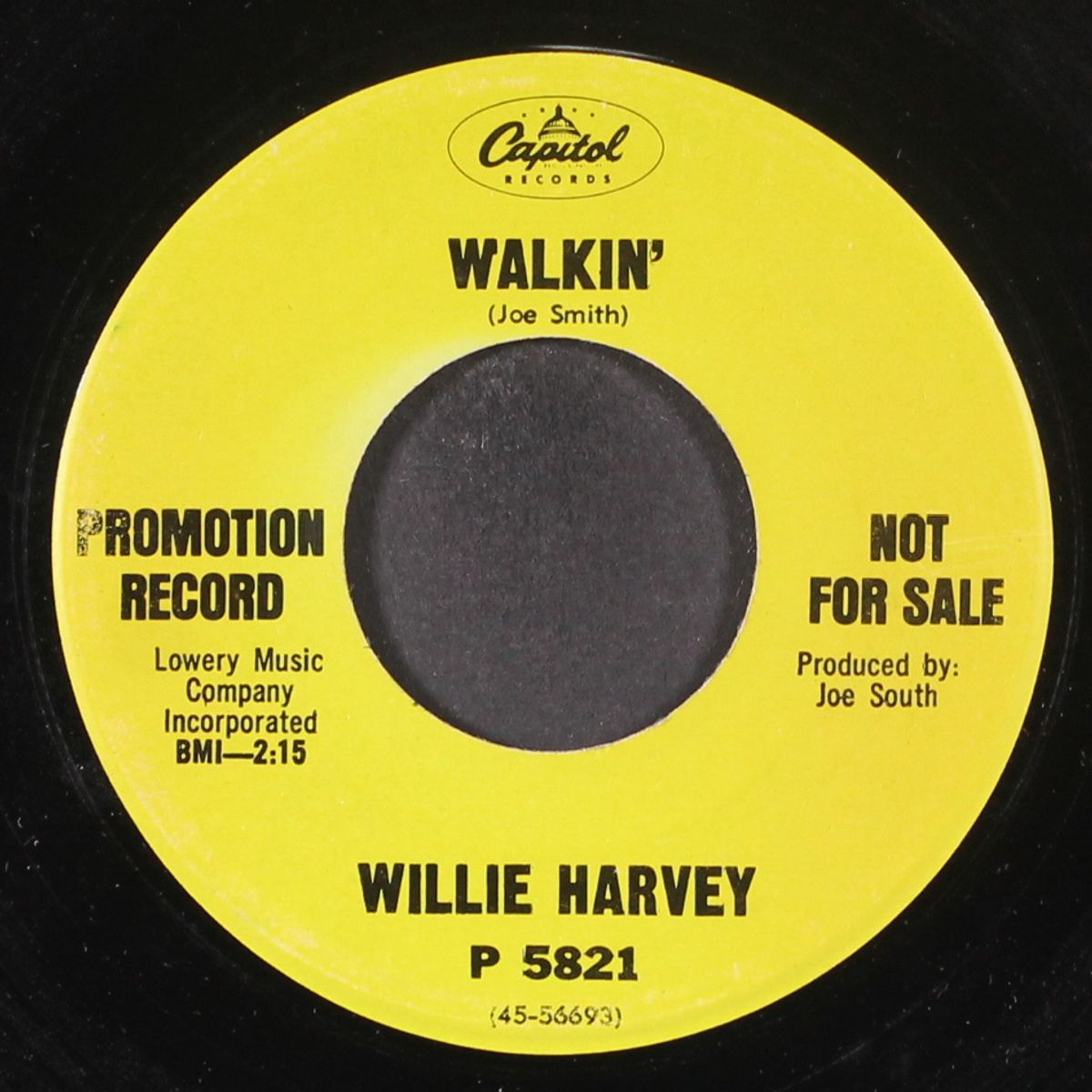 walkin' by WILLIE HARVEY