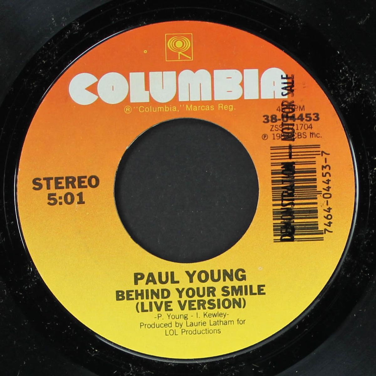 love of the common people / behind your smile (live) by PAUL YOUNG