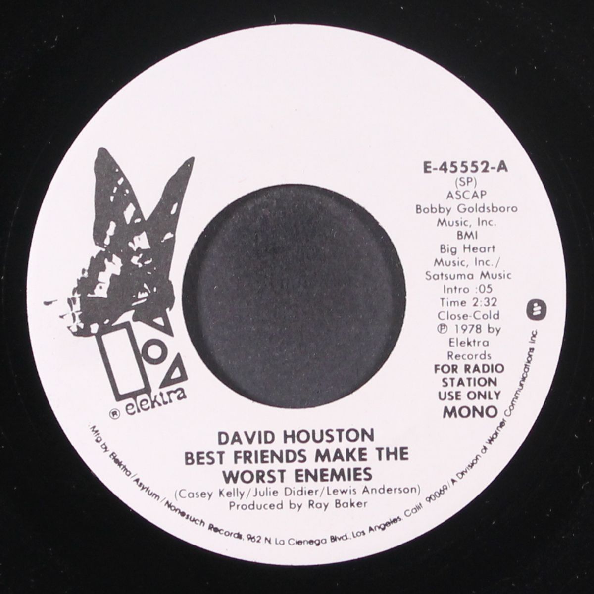 best friends make the worst enemies / same by DAVID HOUSTON