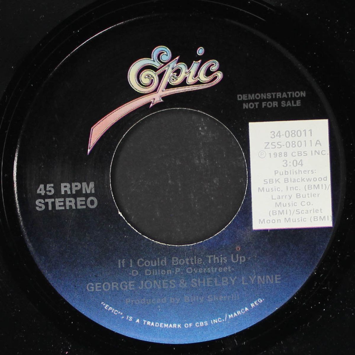 if i could bottle this up by GEORGE JONES & SHELBY LYNNE