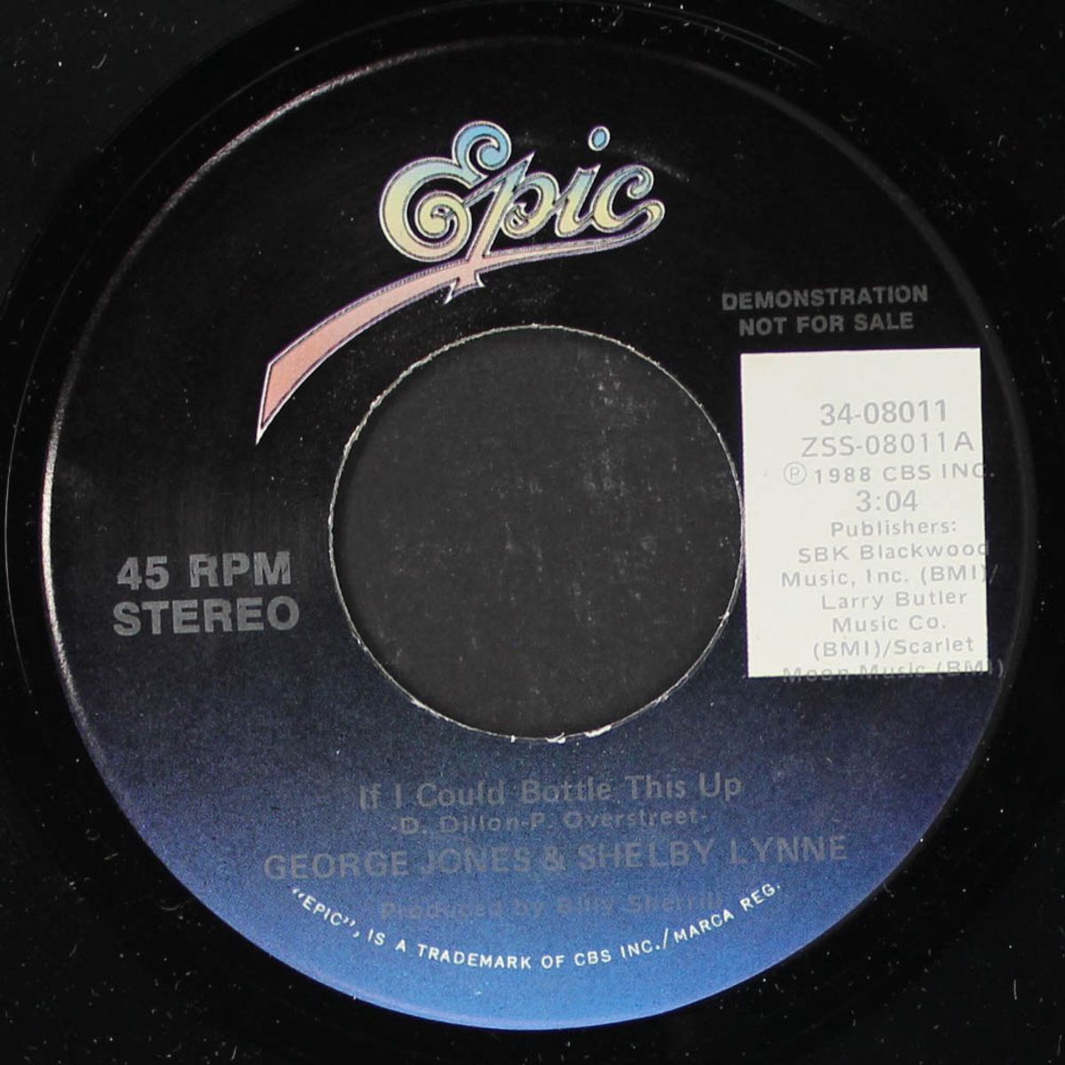 if i could bottle this up by GEORGE JONES & SHELBY LYNNE