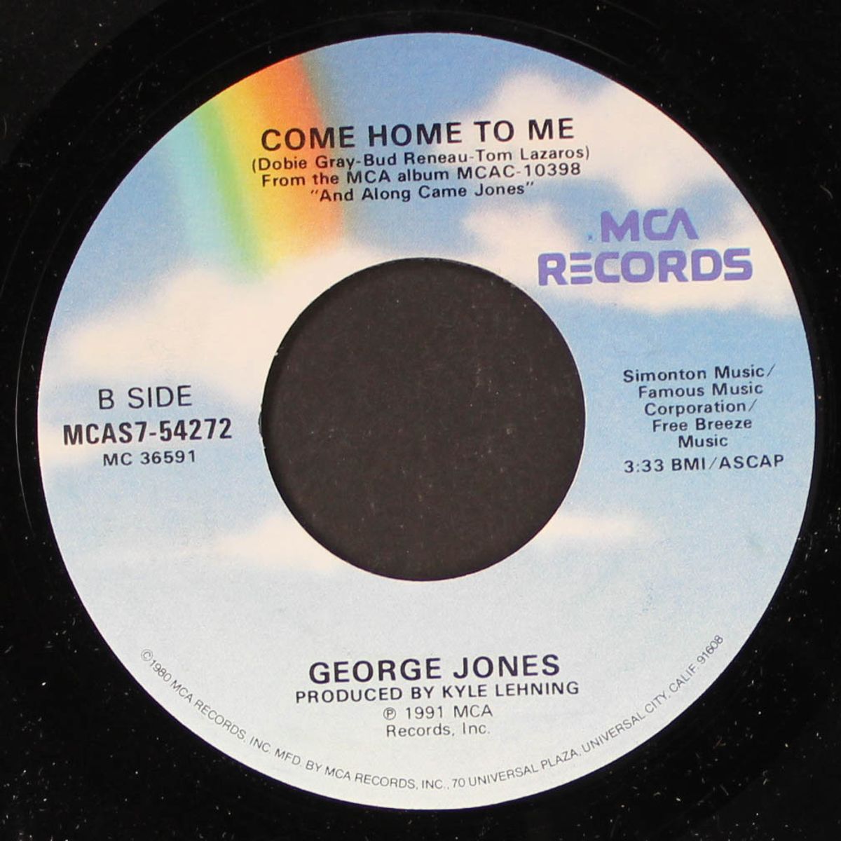she loved a lot in her time by GEORGE JONES