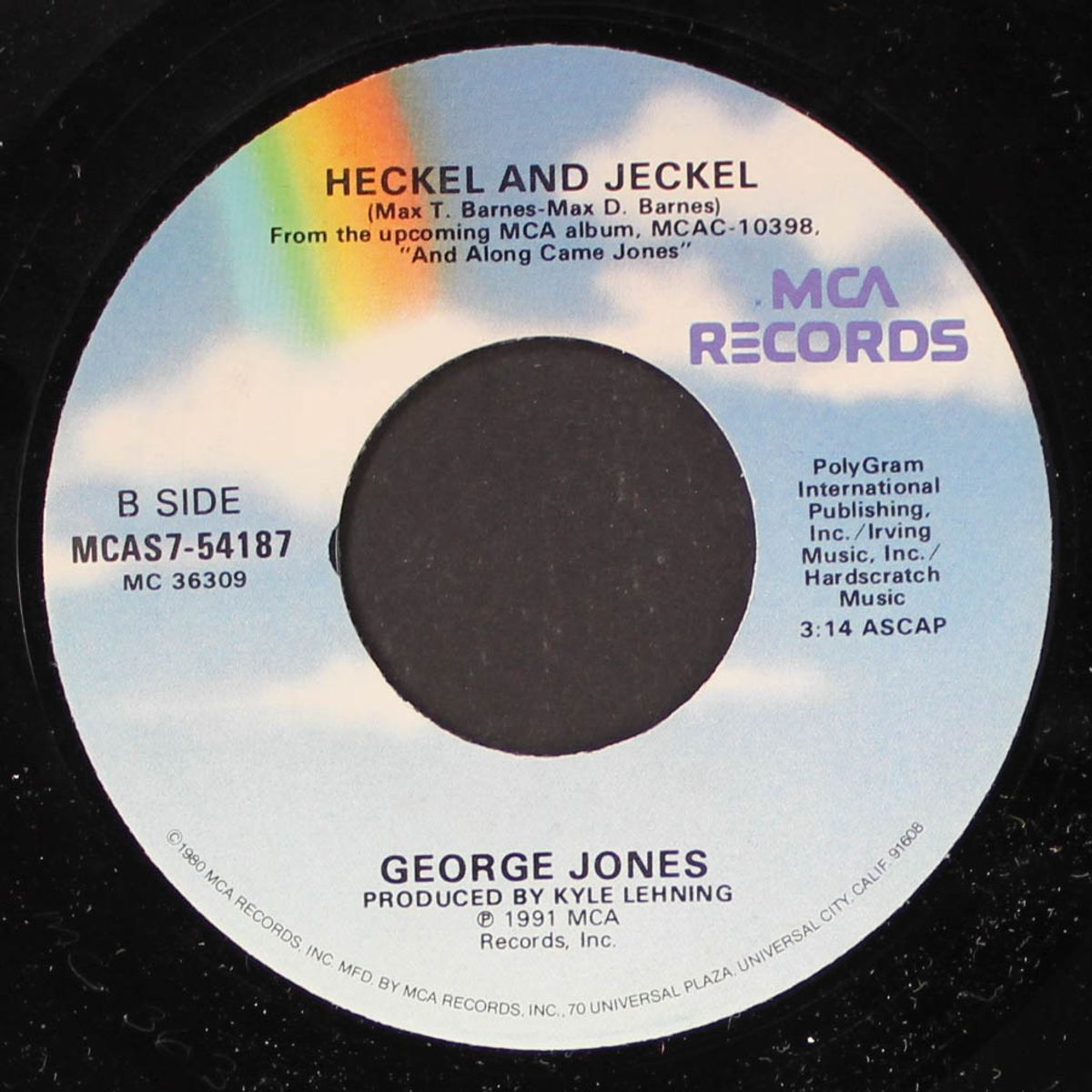 you couldn't get the picture by GEORGE JONES