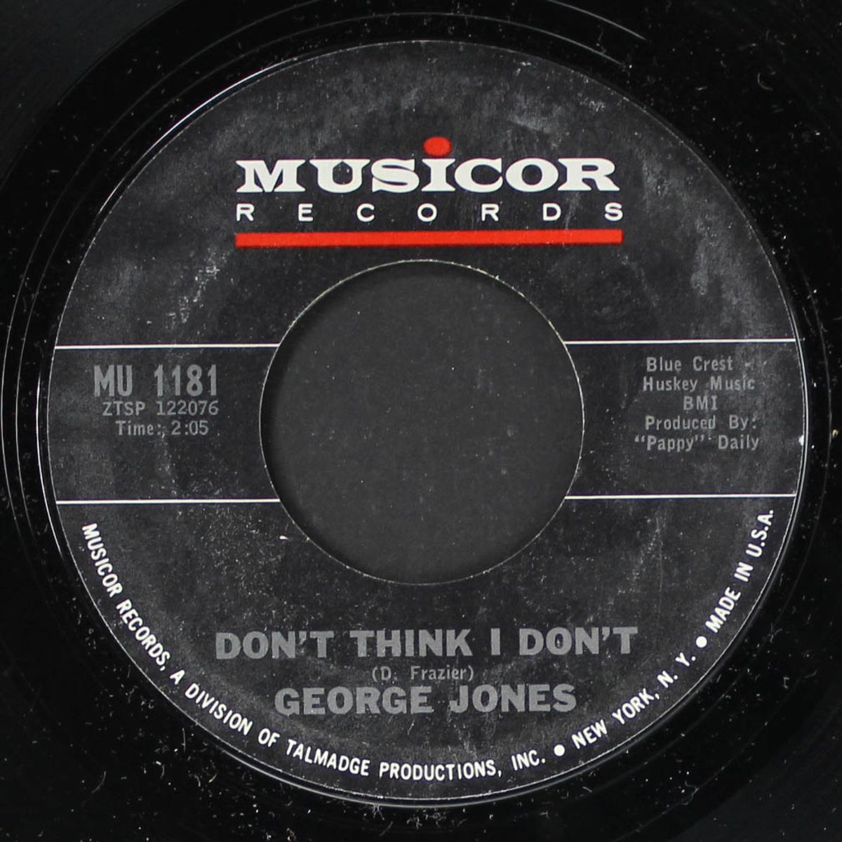 four-o-thirty three by GEORGE JONES