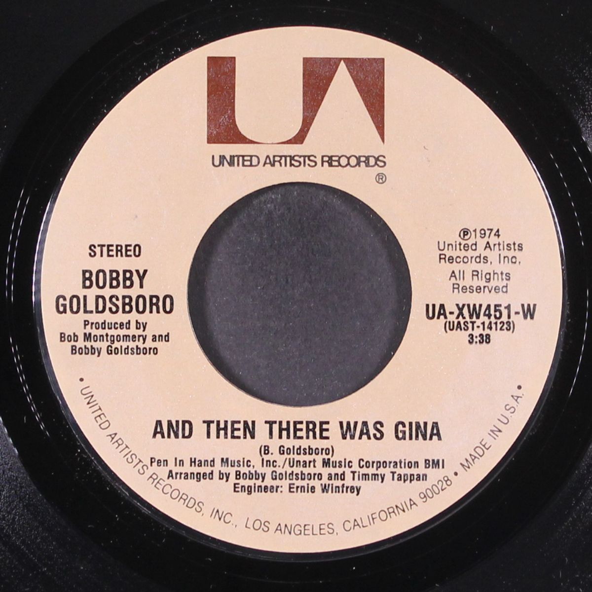quicksand by BOBBY GOLDSBORO