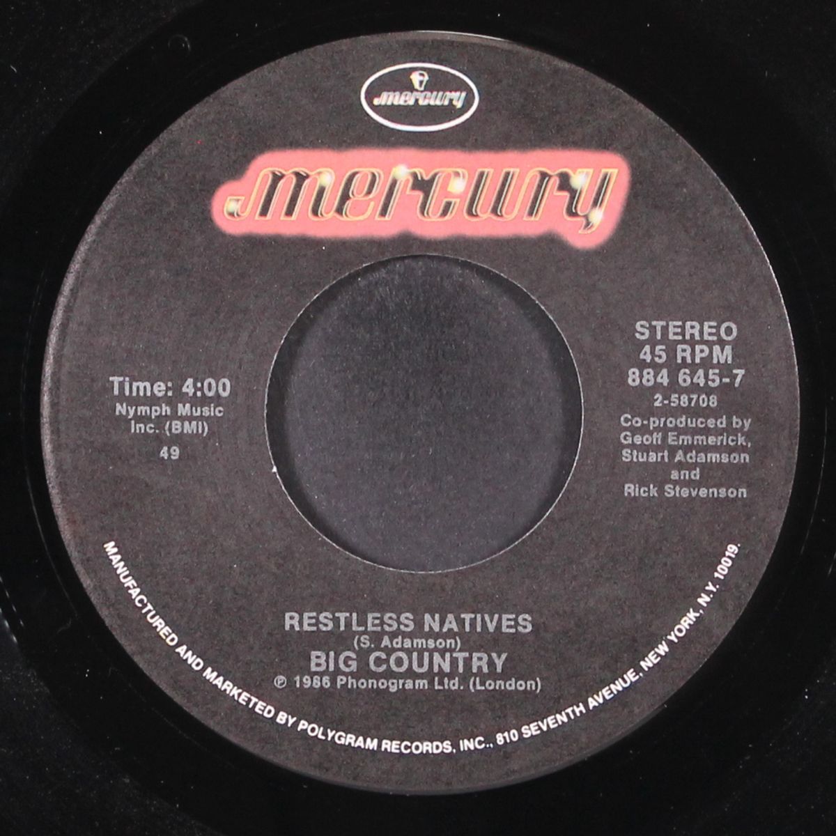 look away by BIG COUNTRY