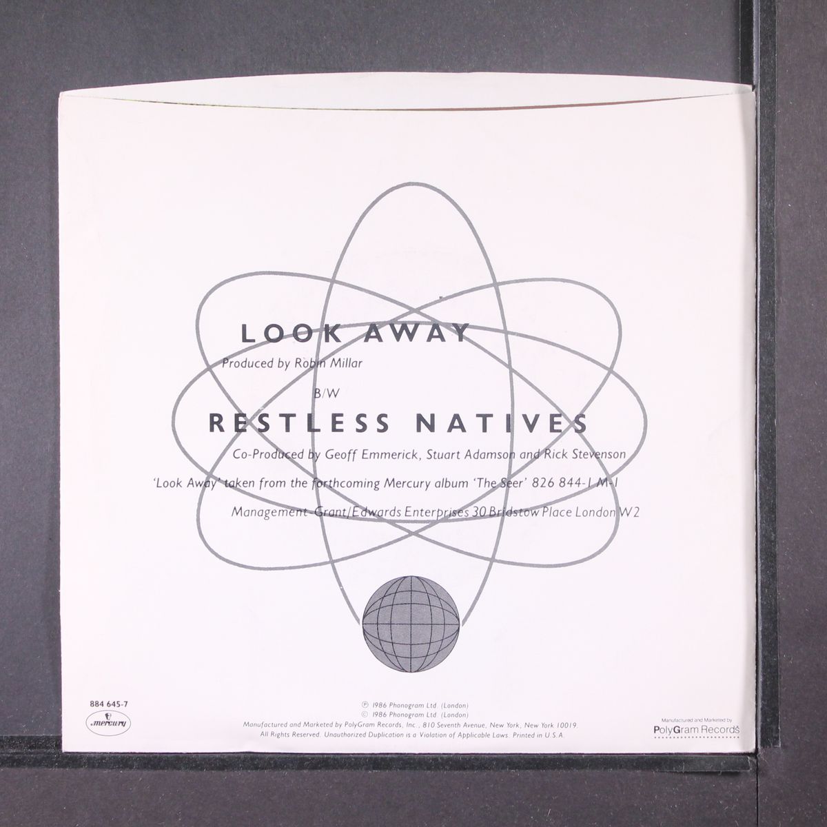 look away by BIG COUNTRY