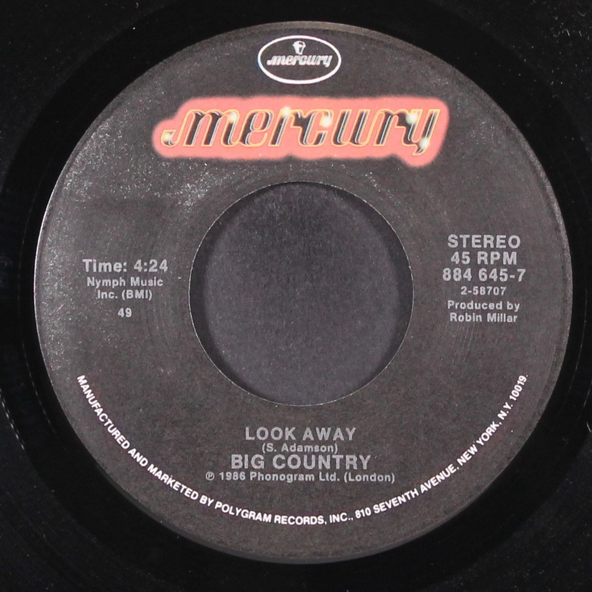 look away by BIG COUNTRY