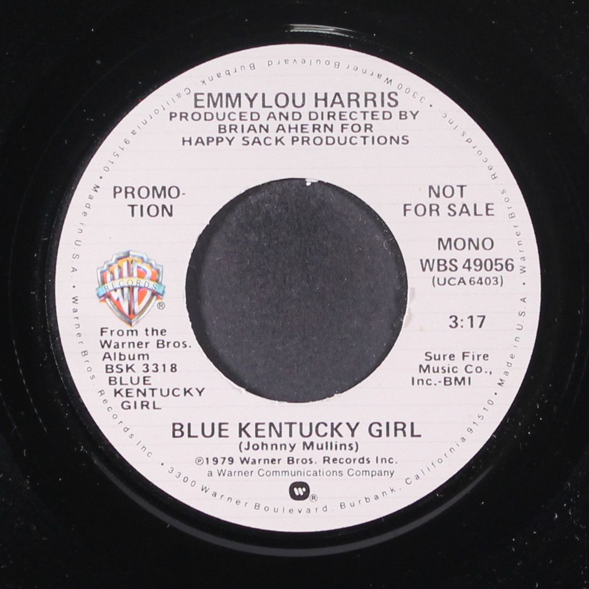 blue kentucky girl / mono by EMMYLOU HARRIS