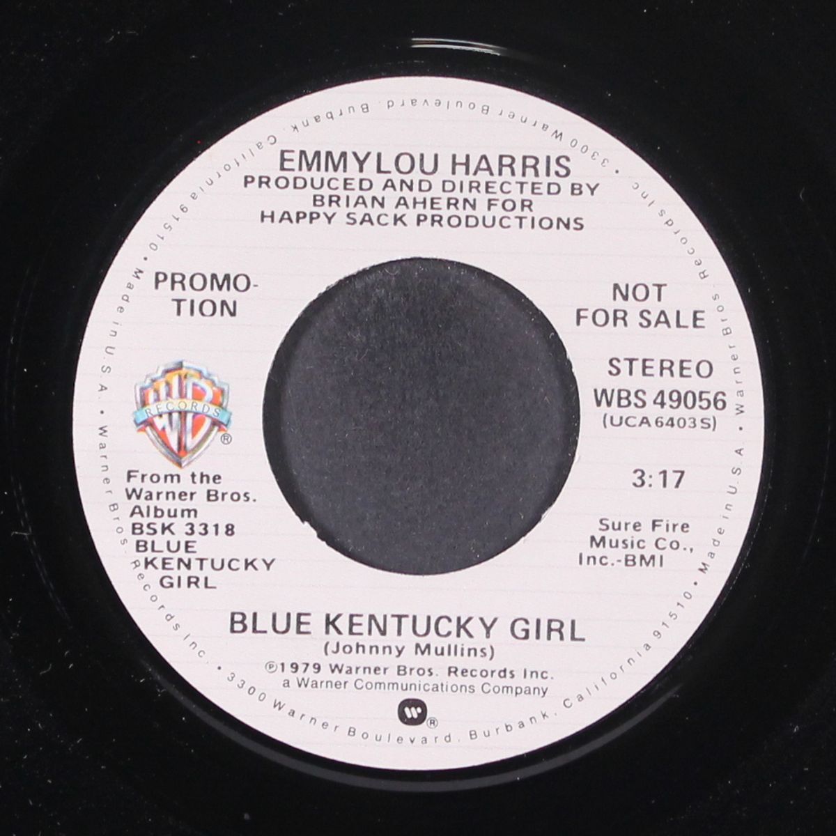 blue kentucky girl / mono by EMMYLOU HARRIS