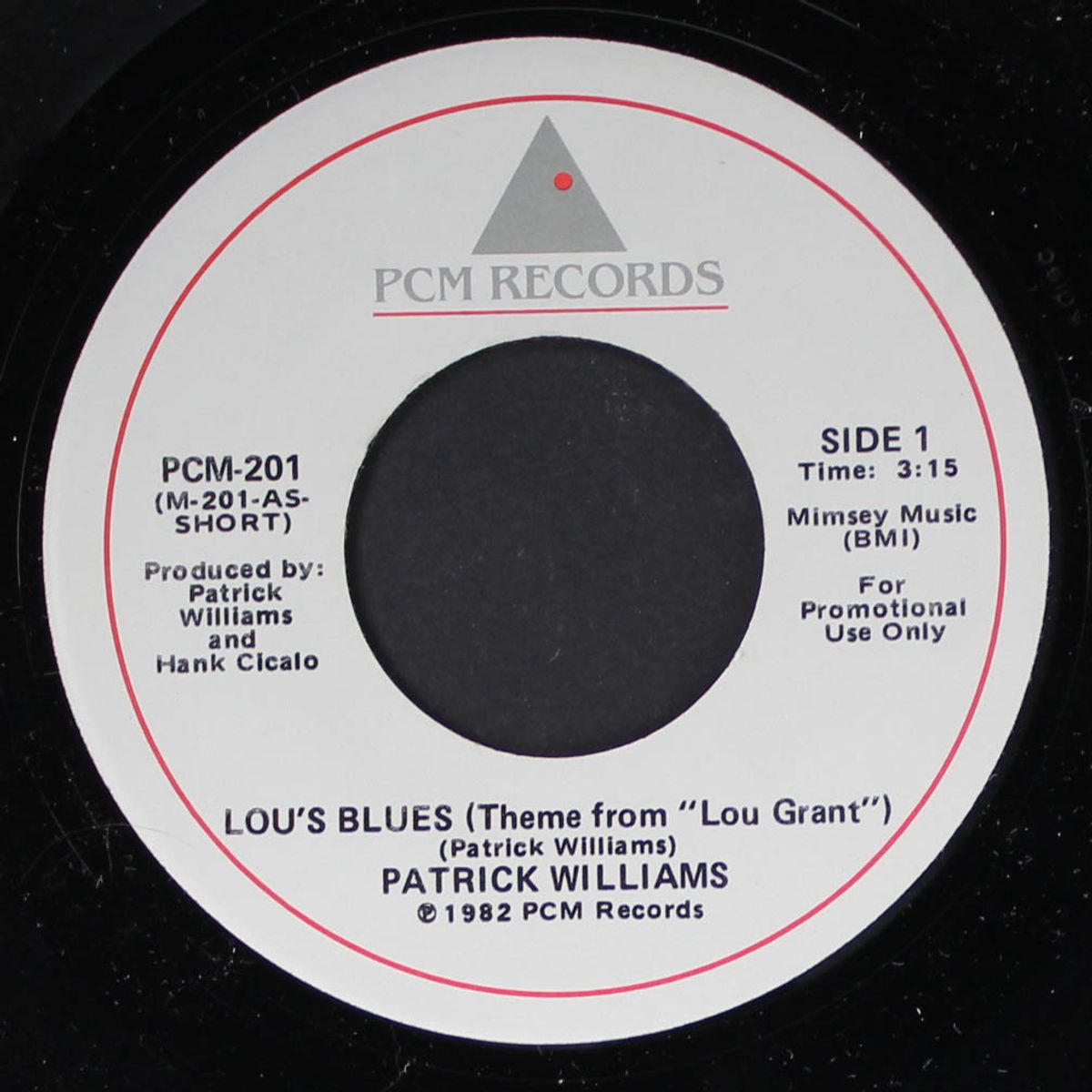 lou's blues (theme from "lou grant") by PATRICK WILLIAMS