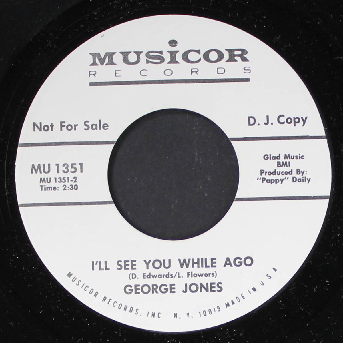 i'll share my world with you / i'll see you while ago by GEORGE JONES