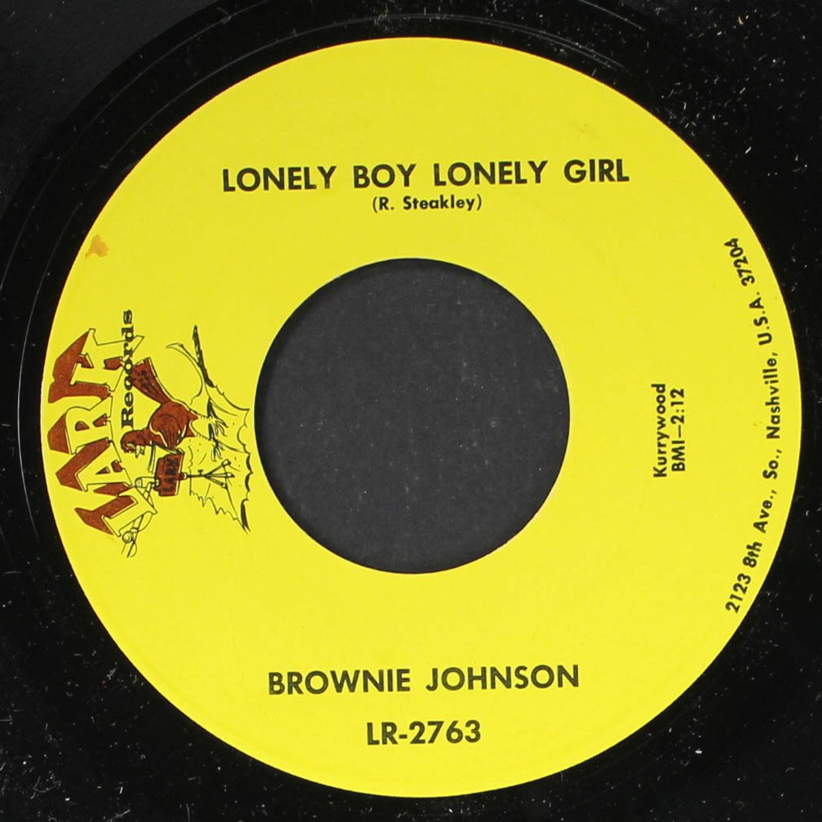 lonely boy lonely girl by BROWNIE JOHNSON