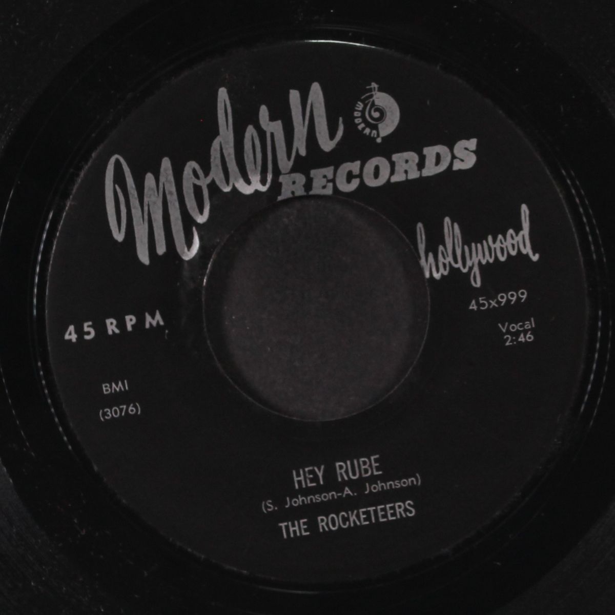 talk it over baby / hey rube by ROCKETEERS