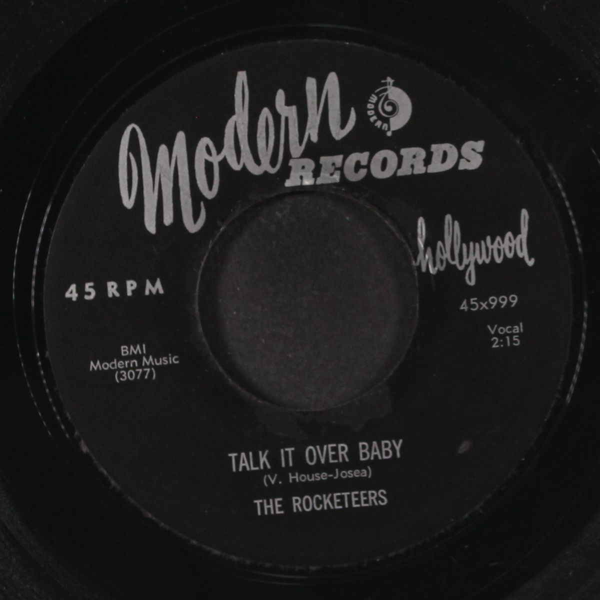 talk it over baby / hey rube by ROCKETEERS
