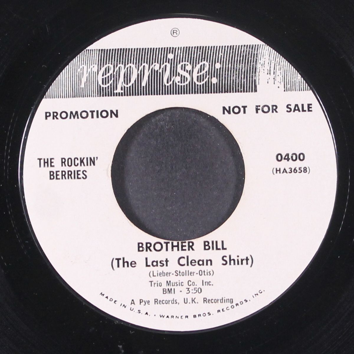 you're my girl / brother bill by ROCKIN' BERRIES