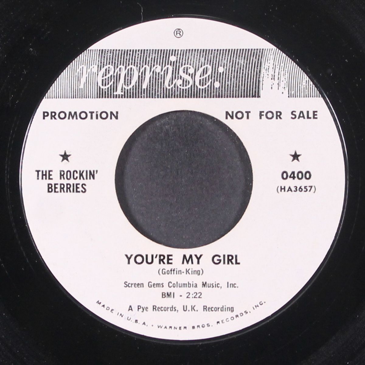 you're my girl / brother bill by ROCKIN' BERRIES
