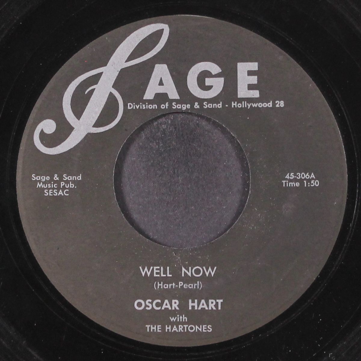 well now by OSCAR HART
