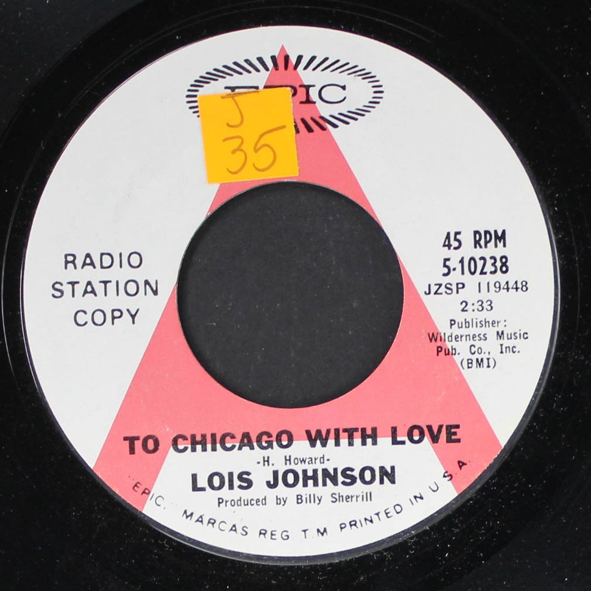 to chicago with love by LOIS JOHNSON