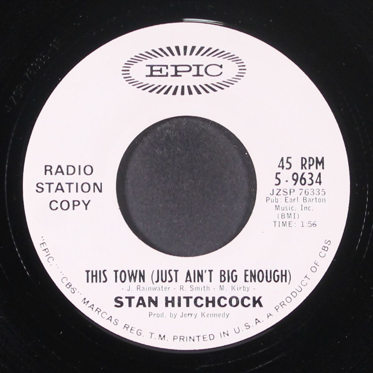 someone to be lonesome for by STAN HITCHCOCK