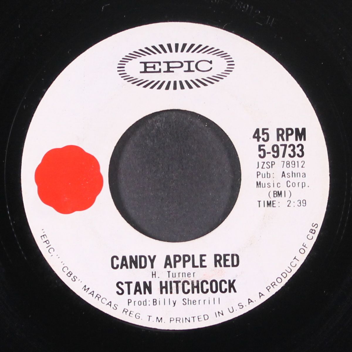 candy apple red by STAN HITCHCOCK