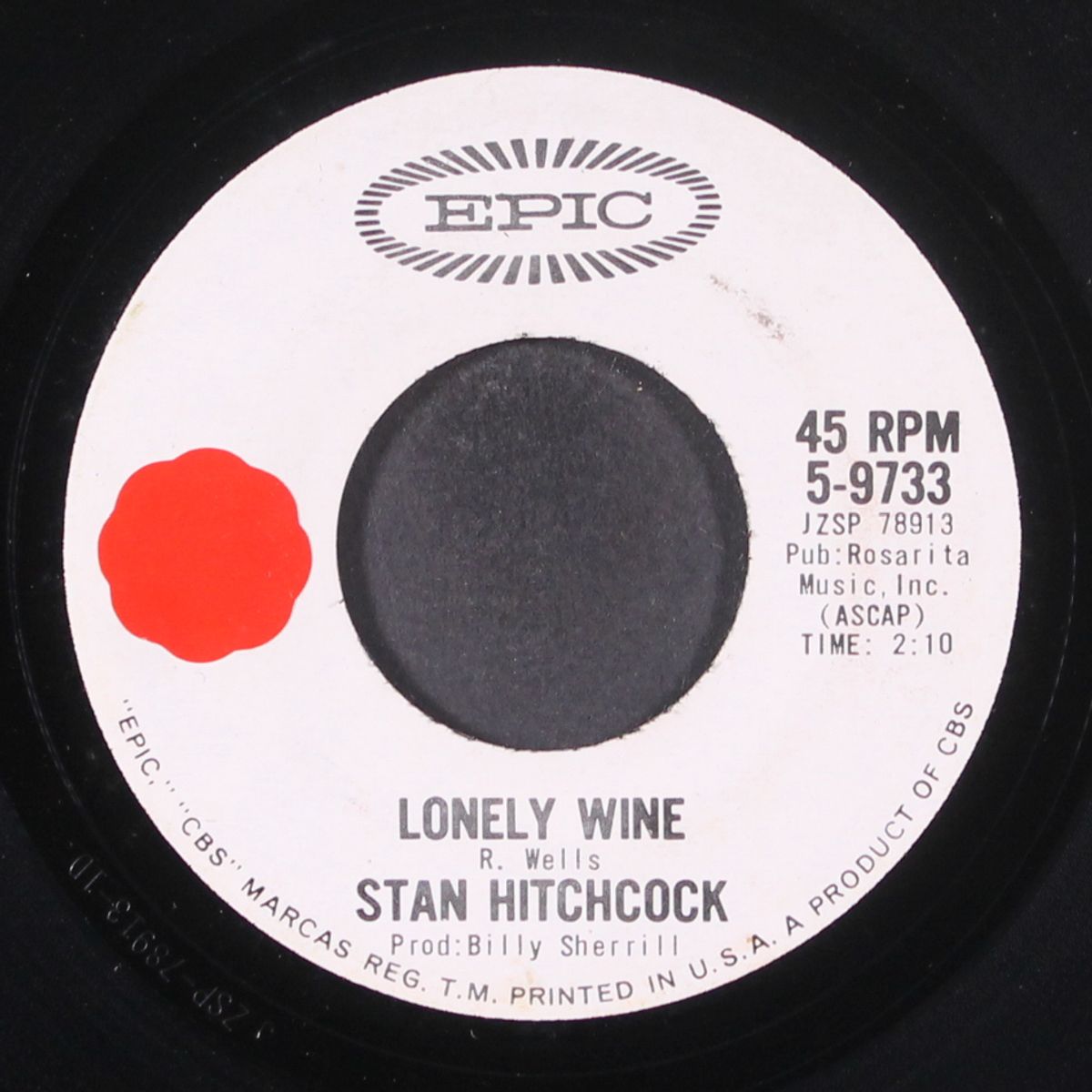 candy apple red by STAN HITCHCOCK