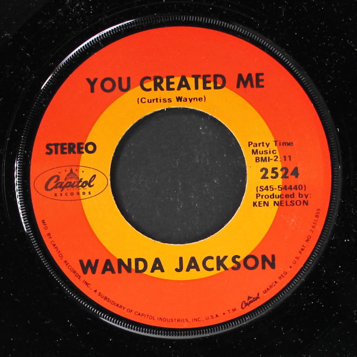everything's leaving by WANDA JACKSON