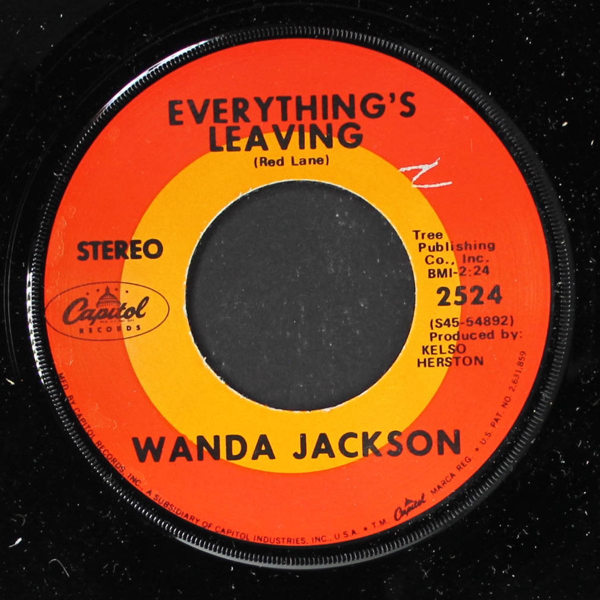 everything's leaving by WANDA JACKSON