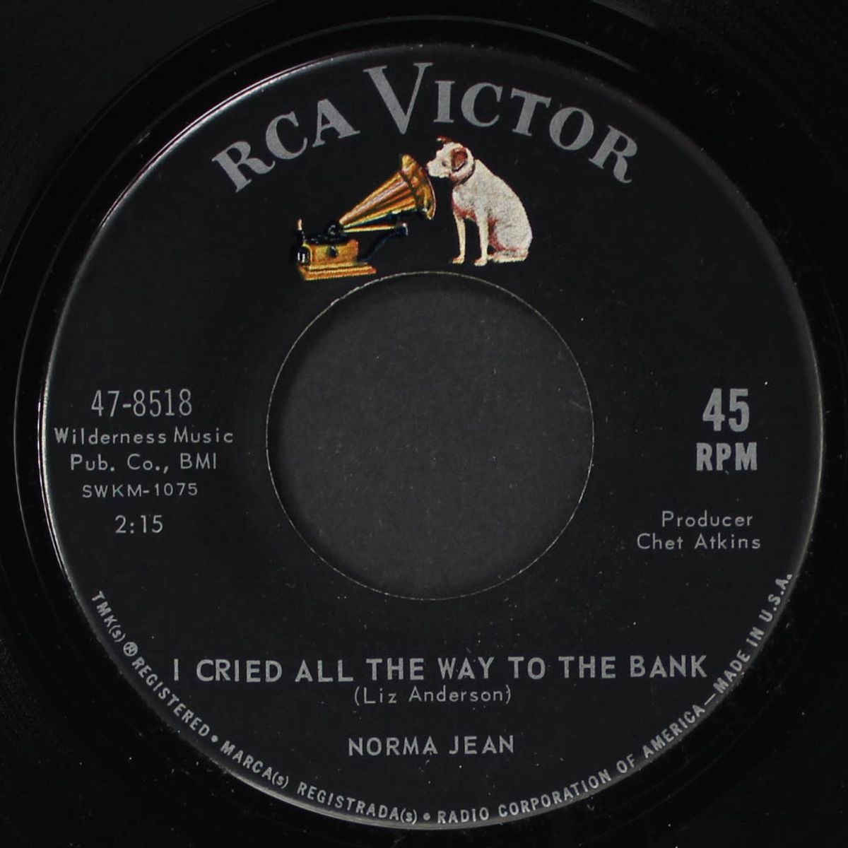 you have to be out of your mind / i cried all the way to the bank by NORMA JEAN