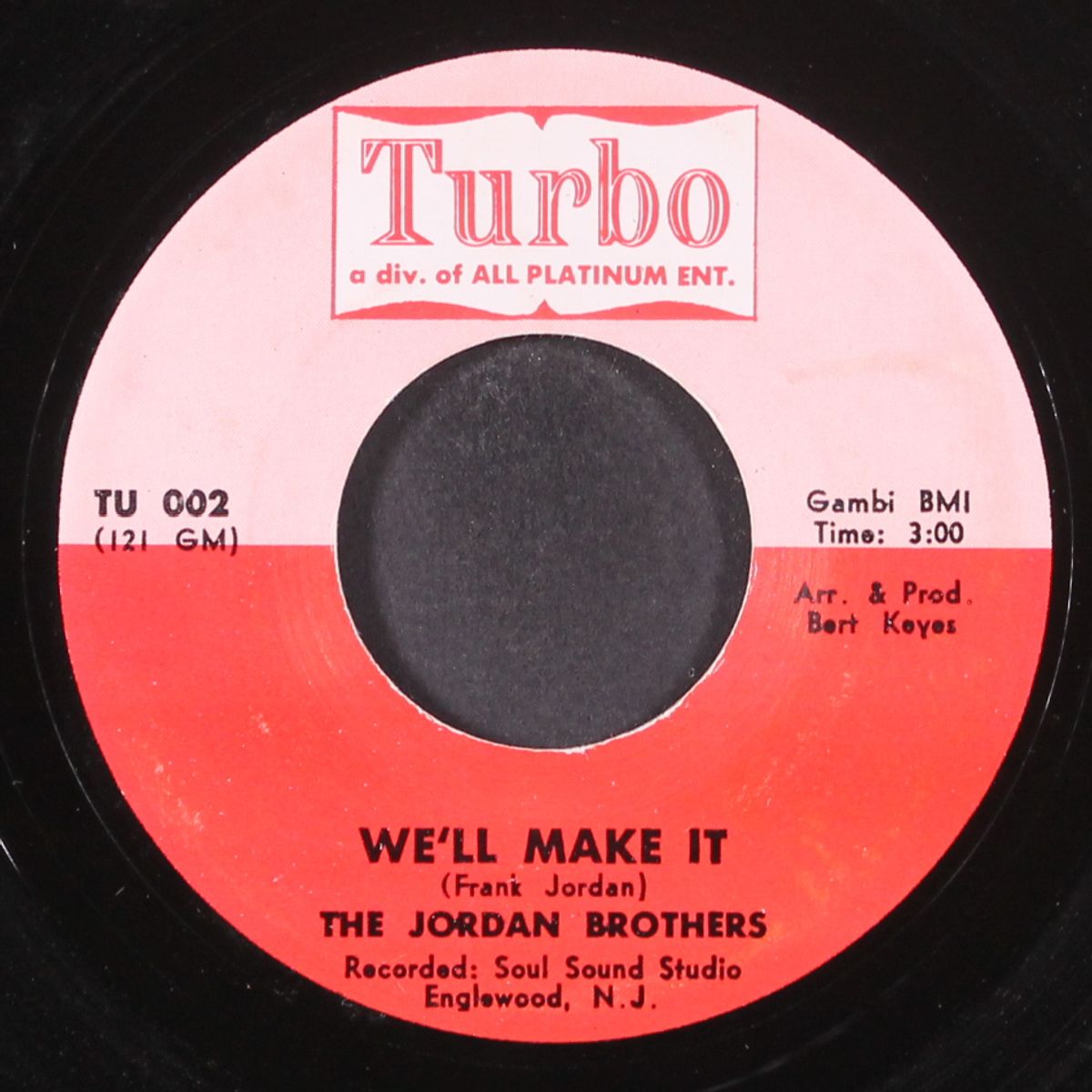 charlotte / we'll make it by JORDAN BROTHERS