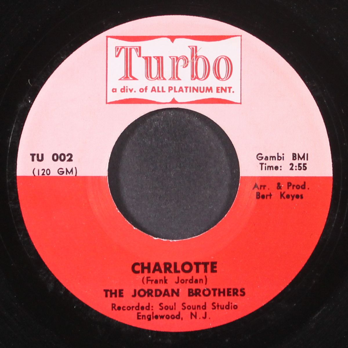 charlotte / we'll make it by JORDAN BROTHERS