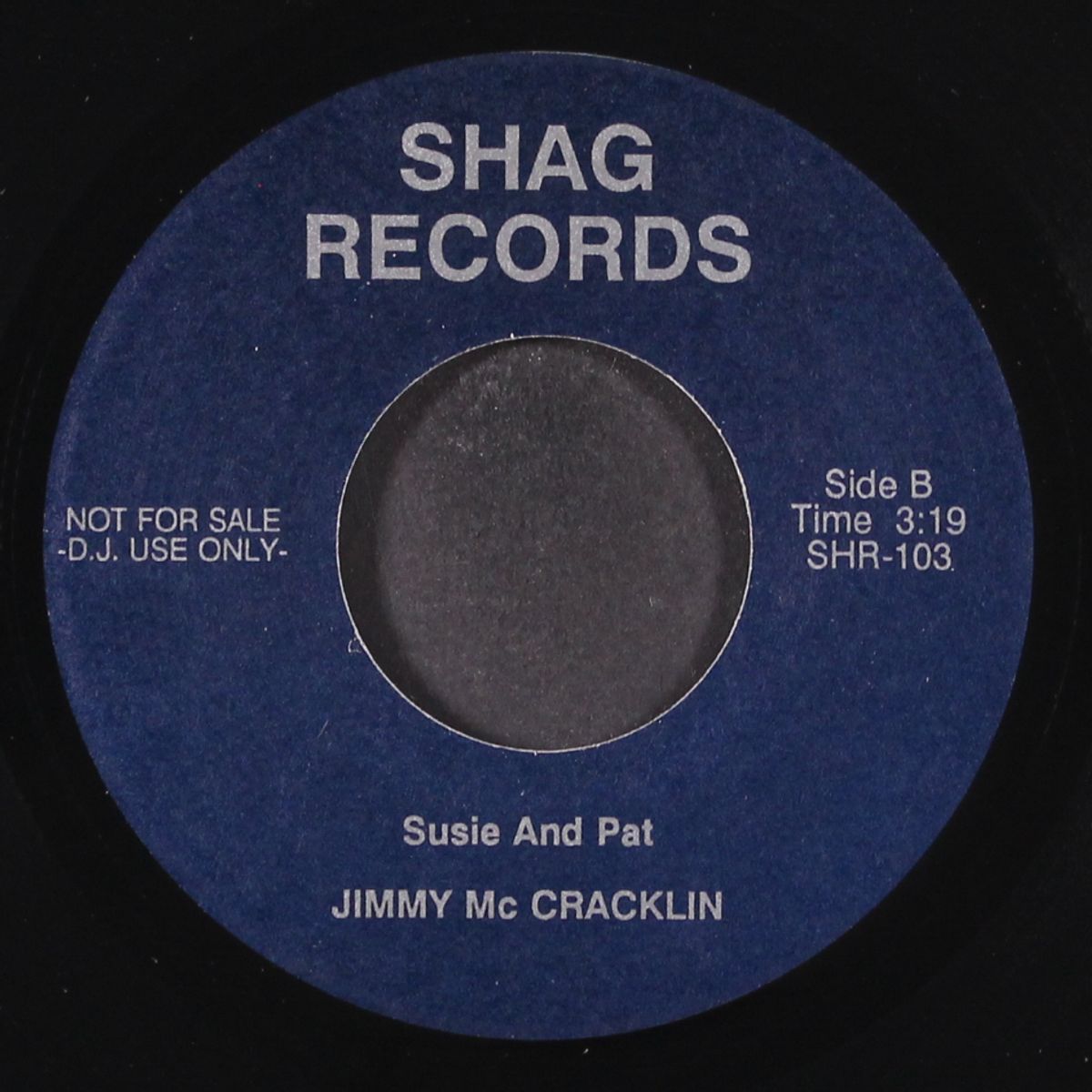 susie and pat / baby if we touch by JIMMY MCCRACKLIN / SHAKIN' STEVENS