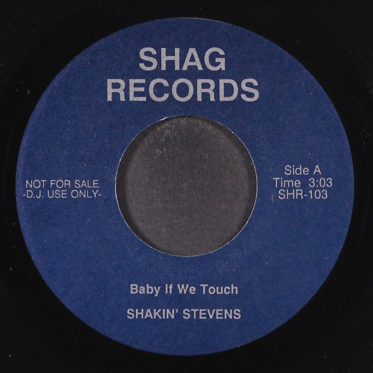susie and pat / baby if we touch by JIMMY MCCRACKLIN / SHAKIN' STEVENS